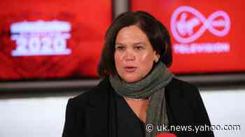 Sinn Fein surges into first place in Irish election race