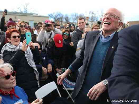 Iowa caucus - live updates: Biden team admit 'it's not going great' as Sanders and Buttigieg top polls ahead of first 2020 Democrat vote