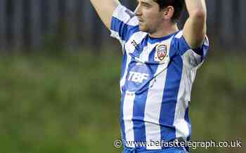 I'm here to fire Coleraine to title joy, says Curtis Allen