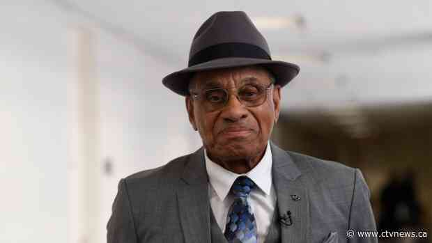 NHL's first black player says more needs to be done to fight racism in sports