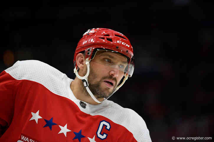 Kings try to slow Alex Ovechkin, Capitals