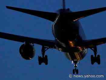 'Scary but we made it': Damaged plane makes emergency landing in Madrid after circling for hours to burn off fuel