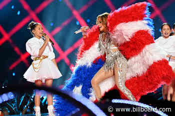 Jennifer Lopez & Emme Get Love From A-Rod's Daughters After Super Bowl Family Affair