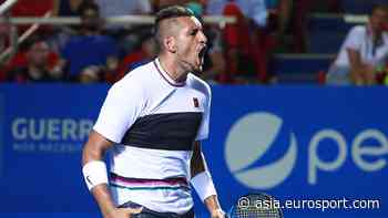 Tennis news - Nick Kyrgios braves cut and cramps to down Stanislas Wawrinka - Eurosport.com ASIA