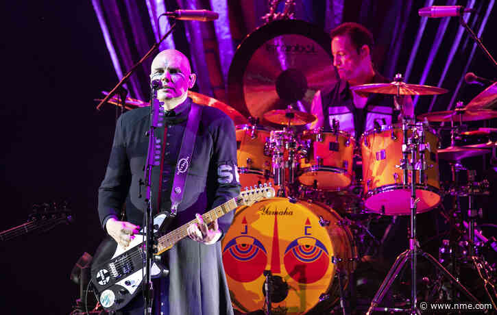 Billy Corgan says Smashing Pumpkins will release double album this year: “We’re back in the lane of taking a risk”