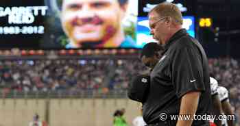 Kansas City Chiefs coach Andy Reid honors late son after Super Bowl win