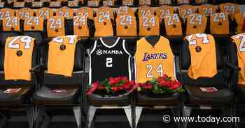 Vanessa Bryant shares poignant tribute to Kobe and Gianna Bryant
