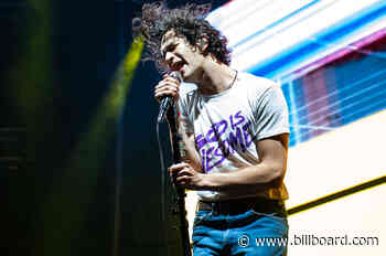 The 1975's Matty Healy Performs in a Hospital Gown After Canceling Show
