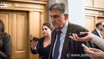 Manchin proposes lesser punishment of censure for Trump