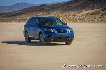 2020 Nissan Pathfinder keeps moving forward
