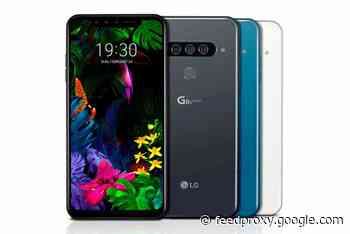Android 10 lands on unlocked LG G8 ThinQ in the US