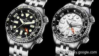 Crestical TX-1 Titanium dive watch