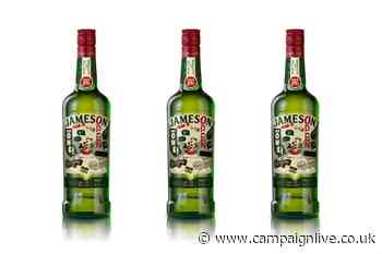 Jameson launches personalised bottles ahead of St Patrick's Day