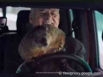 Jeep’s ‘Groundhog Day’ commercial wins USA Today’s Super Bowl Ad Meter
