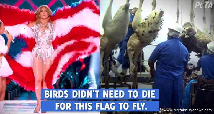 Jennifer Lopez ‘Killed Dozens of Birds’ In Her Superbowl Halftime Performance — Says PETA