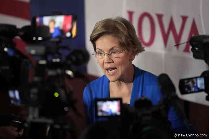 The canceled Iowa poll sounds like it was good news for Elizabeth Warren