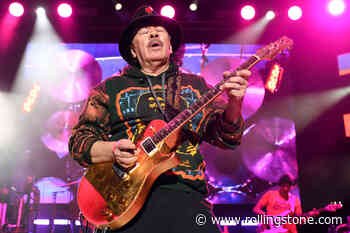 Santana Add Dates to Las Vegas Residency