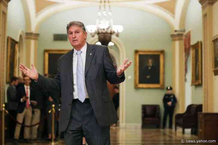 Democratic Sen. Joe Manchin 'undecided' on Trump impeachment vote, proposes censure