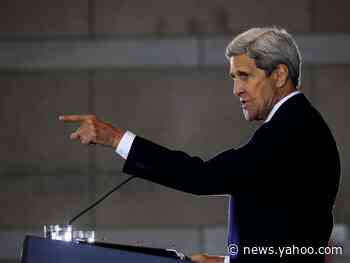 'F------ false:' John Kerry denies NBC News report of him mulling a 2020 bid amid worries of 'Sanders taking down the Democratic Party'