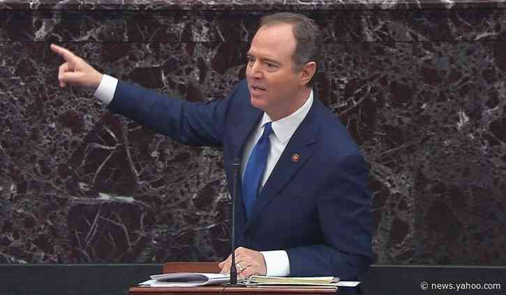 Schiff Warns of Acquittal Precedent: Trump ‘Could Offer Alaska to the Russians’