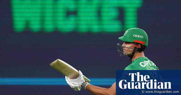 Marcus Stoinis overlooked as Mitch Marsh and Maxwell recalled by Australia