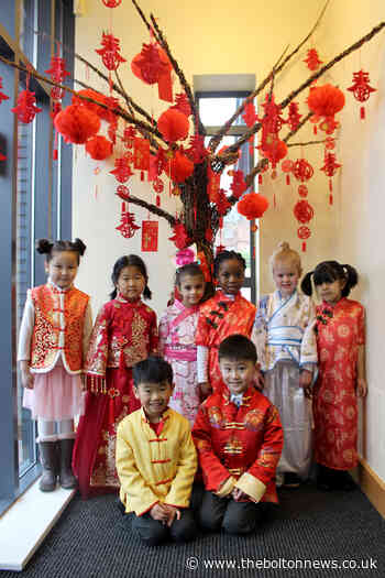 Spectacular New Year celebrations at Bolton School to mark the Year of the Rat