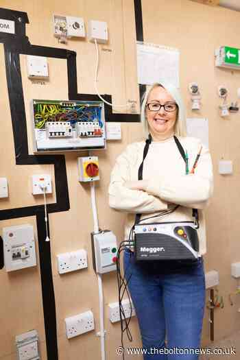 NATIONAL APPRENTICESHIP WEEK: Teaching assistant to apprentice at the age of 40 ­— one bright spark's new career journey to live in New Zealand