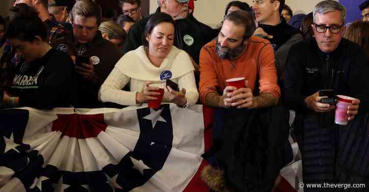 Iowa caucus results delayed due to apparent app problems