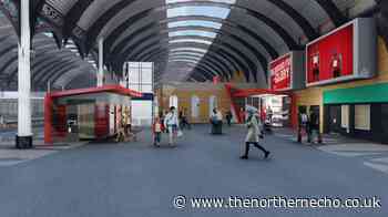 York train station renovation work starts