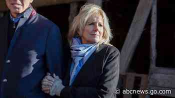Jill Biden says she no longer considers Graham a friend
