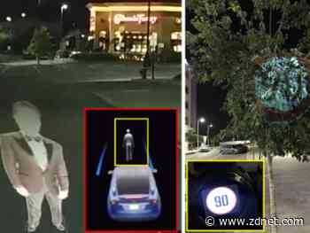 Tesla and other autopilot-driven cars tricked with 2D projections