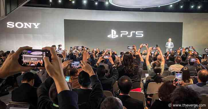 PlayStation 4 sales are slowing as PS5 looms this year