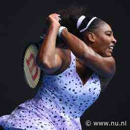Serena Williams krijgt kritiek van coach: 'Ze moet haar strategie aanpassen'