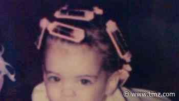 Guess Who This Curler Cutie Turned Into!