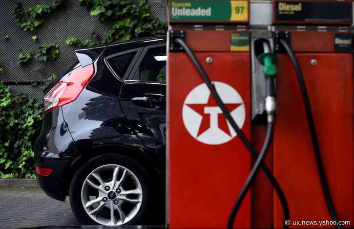 Britain to bring forward ban on new petrol and diesel cars