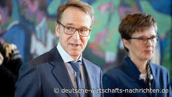 Bundesbank-Chef Weidmann warnt EZB vor deutlicher Anhebung des Inflationsziels