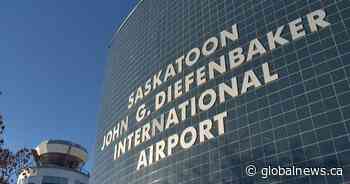 Saskatoon International Airport records 2nd busiest year - Global News