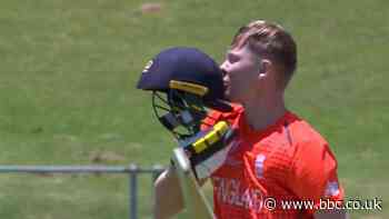 U19 Cricket World Cup: Mousley century helps England win Plate final against Sri Lanka