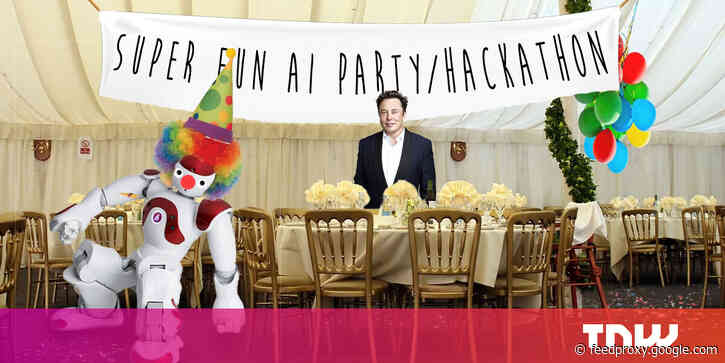 Elon Musk to solve self-driving with a ‘Super Fun’ AI hackathon