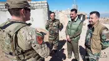 Canadian special forces troops back on the job in Iraq, says commander