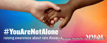 #YouAreNotAlone: Raising awareness about rare diseases and patients affected - MM&M - MM&M - Medical Marketing and Media - Medical Marketing and Media