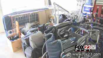 Nonprofit loaning medical equipment in exchange for donations - KOKI FOX 23
