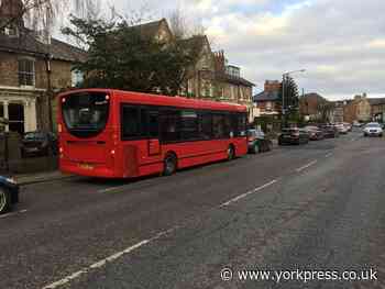 A64 crash causes traffic chaos in and around York