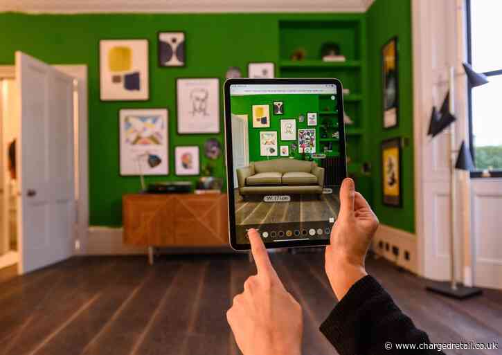 John Lewis launches Virtual Sofa AR feature to its app