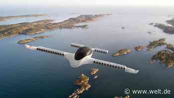 Flugtaxis werden „voraussichtlich eine Nischenanwendung bleiben“