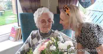 Adorable Durham woman celebrates her 104th birthday surrounded by her loving family