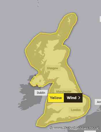 Met Office issues weather warning for wind across UK