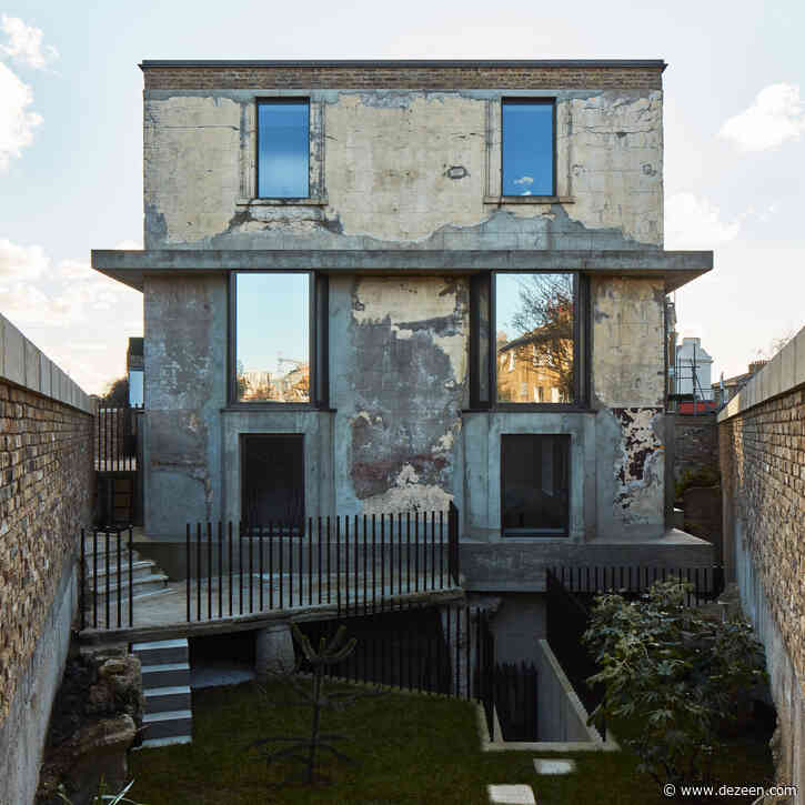 David Adjaye renovates Mole House undermined by illegal secret tunnels
