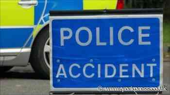A64 reopened after crash outside York