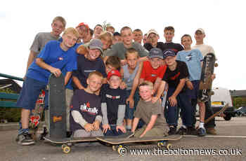 Young Harwood skaters band together